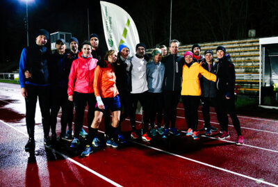 Osterlauftraining  (Bild vergr&ouml;&szlig;ern)