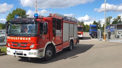 Foto des Albums: Großbrandszenario bei der Firma Kärcher im Werk Bühlertal