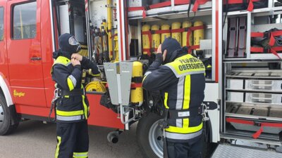 Foto des Albums: Großbrandszenario bei der Firma Kärcher im Werk Bühlertal