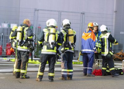 Foto des Albums: Blaulicht bei der Firma FIMA Maschinenbau GmbH