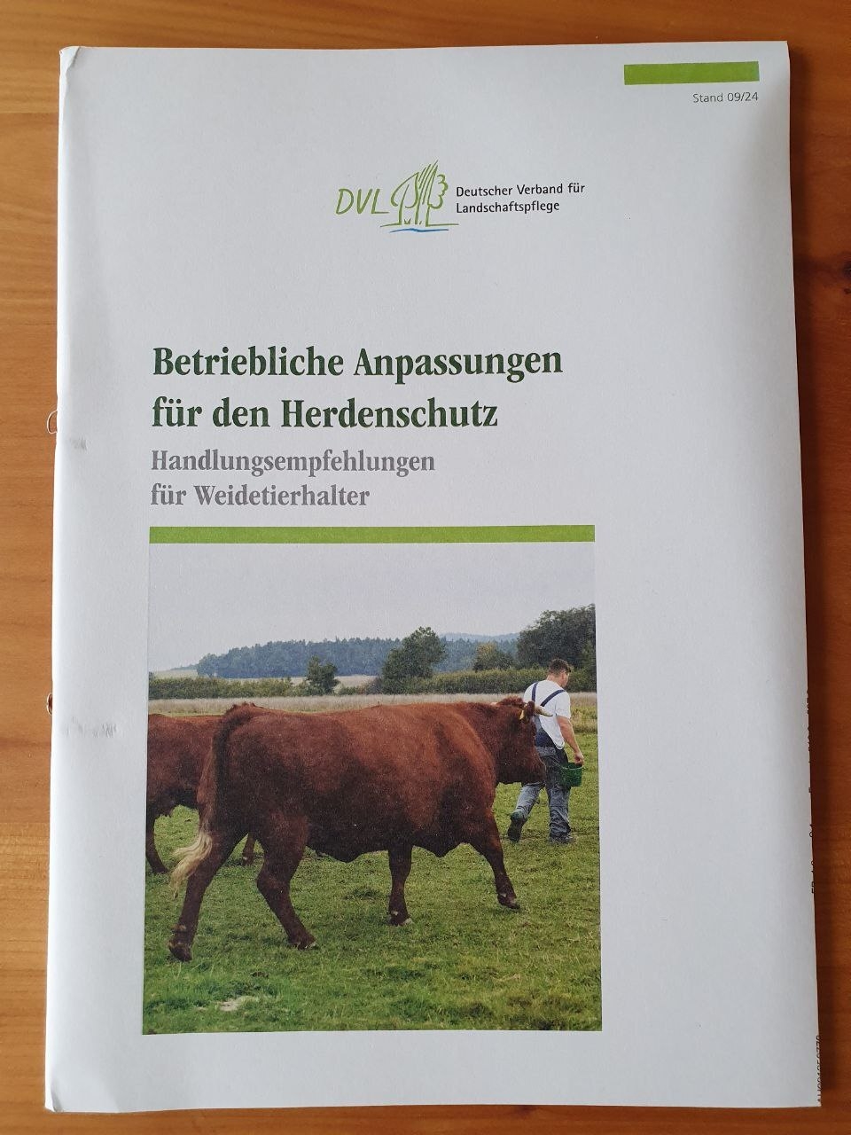 Bild: 1 Betriebliche Anpassungen Herdenschutz
