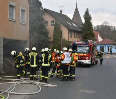 Foto des Albums: Gemeinsame Übung Hilfeleistung- und Löschverband Oberes Bühlertal