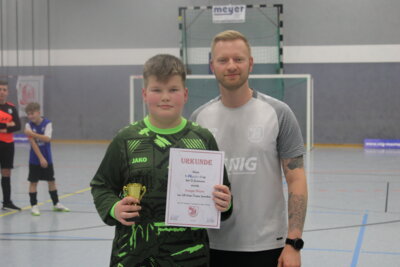 Foto des Albums: 8. Rohde Cup D-Junioren