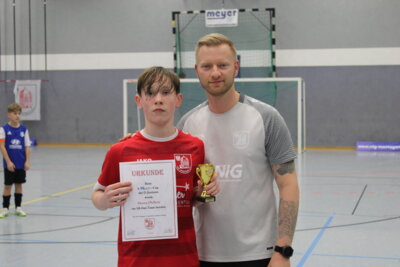 Foto des Albums: 8. Rohde Cup D-Junioren