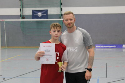 Foto des Albums: 8. Rohde Cup D-Junioren