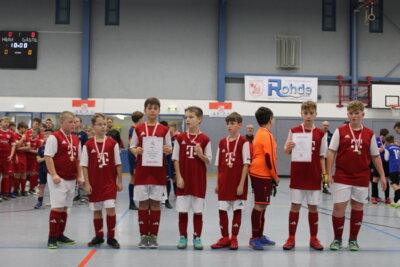 Foto des Albums: 8. Rohde Cup D-Junioren