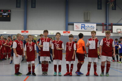 Foto des Albums: 8. Rohde Cup D-Junioren