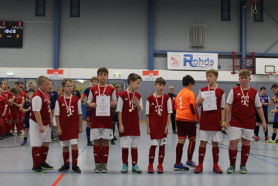 Foto des Albums: 8. Rohde Cup D-Junioren