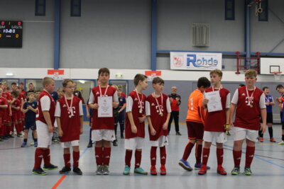 Foto des Albums: 8. Rohde Cup D-Junioren