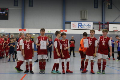 Foto des Albums: 8. Rohde Cup D-Junioren