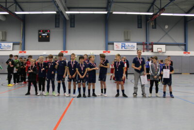 Foto des Albums: 8. Rohde Cup D-Junioren