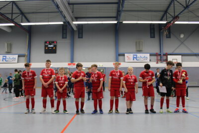 Foto des Albums: 8. Rohde Cup D-Junioren