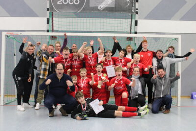 Foto des Albums: 8. Rohde Cup D-Junioren