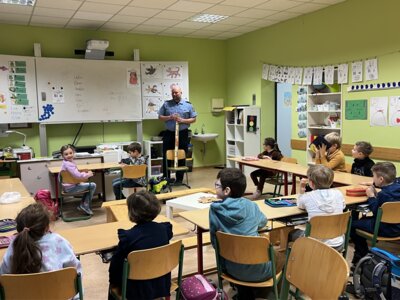 Foto des Albums: Fußgängerausbildung 1. Schuljahr