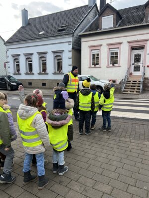 Foto des Albums: Fußgängerausbildung 1. Schuljahr