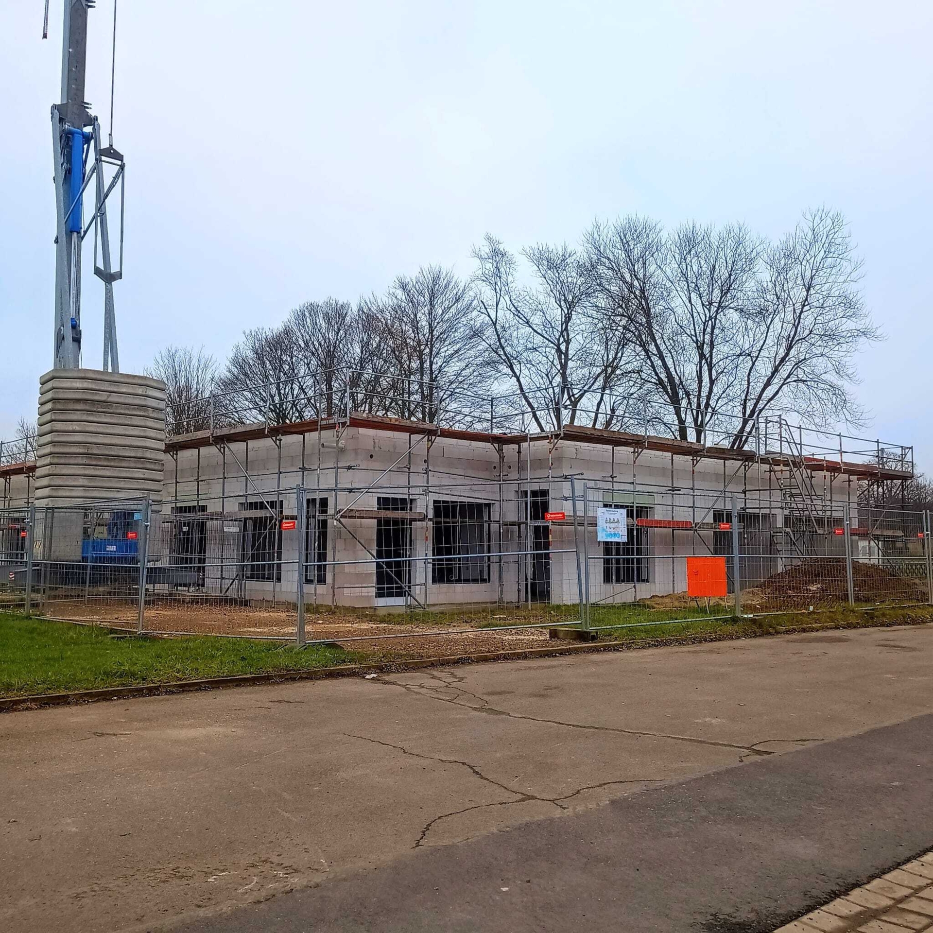 Bild: Rohbau