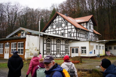 Stillstand - Ausflugslokal Deisterpforte  (Bild vergr&ouml;&szlig;ern)