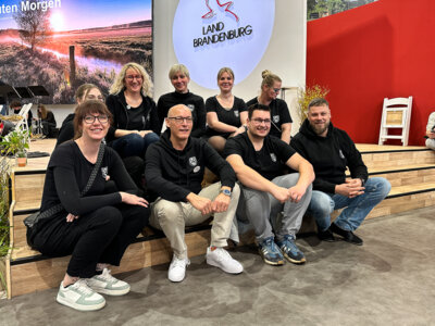 Foto des Albums: Die Pritzwalker werben auf der Grünen Woche für ihre Stadt