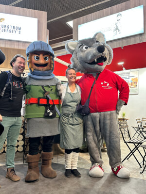 Foto des Albums: Die Pritzwalker werben auf der Grünen Woche für ihre Stadt