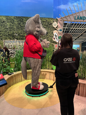 Foto des Albums: Die Pritzwalker werben auf der Grünen Woche für ihre Stadt