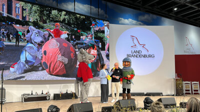 Foto des Albums: Die Pritzwalker werben auf der Grünen Woche für ihre Stadt