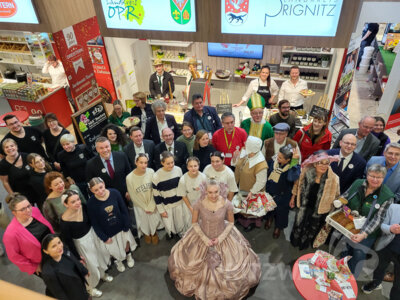 Foto des Albums: Die Pritzwalker werben auf der Grünen Woche für ihre Stadt