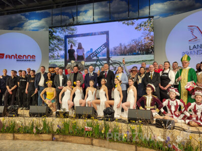 Foto des Albums: Die Pritzwalker werben auf der Grünen Woche für ihre Stadt