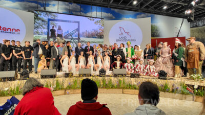 Foto des Albums: Die Pritzwalker werben auf der Grünen Woche für ihre Stadt