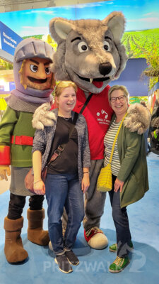 Foto des Albums: Die Pritzwalker werben auf der Grünen Woche für ihre Stadt