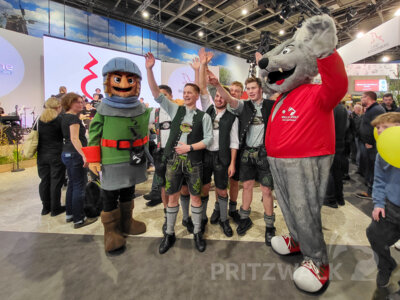 Foto des Albums: Die Pritzwalker werben auf der Grünen Woche für ihre Stadt