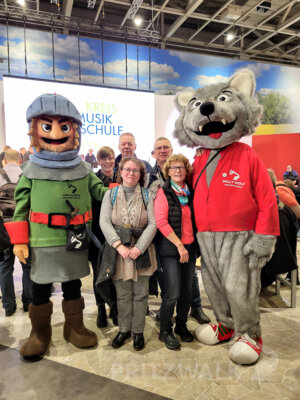 Foto des Albums: Die Pritzwalker werben auf der Grünen Woche für ihre Stadt