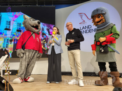 Foto des Albums: Die Pritzwalker werben auf der Grünen Woche für ihre Stadt