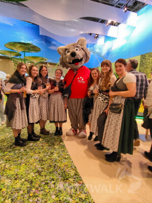 Foto des Albums: Die Pritzwalker werben auf der Grünen Woche für ihre Stadt