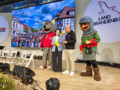 Foto des Albums: Die Pritzwalker werben auf der Grünen Woche für ihre Stadt