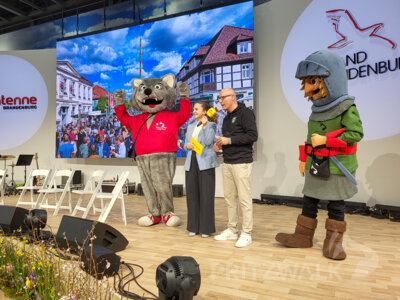 Foto des Albums: Die Pritzwalker werben auf der Grünen Woche für ihre Stadt