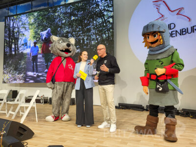 Foto des Albums: Die Pritzwalker werben auf der Grünen Woche für ihre Stadt