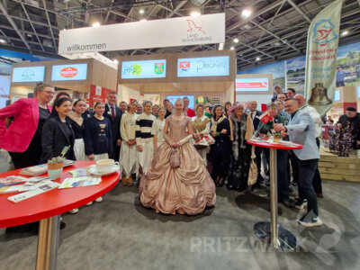 Foto des Albums: Die Pritzwalker werben auf der Grünen Woche für ihre Stadt