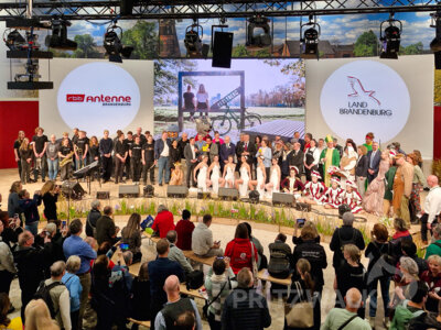 Foto des Albums: Die Pritzwalker werben auf der Grünen Woche für ihre Stadt