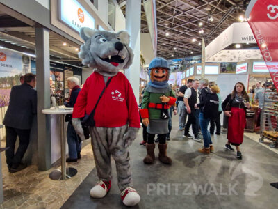 Foto des Albums: Die Pritzwalker werben auf der Grünen Woche für ihre Stadt