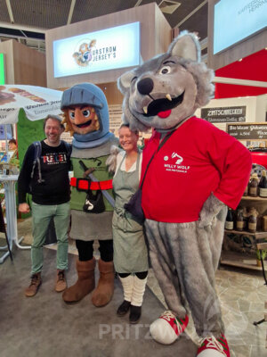 Foto des Albums: Die Pritzwalker werben auf der Grünen Woche für ihre Stadt