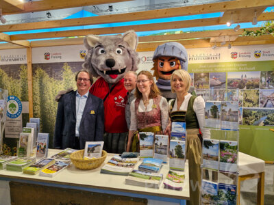 Foto des Albums: Die Pritzwalker werben auf der Grünen Woche für ihre Stadt