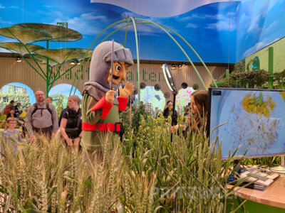 Foto des Albums: Die Pritzwalker werben auf der Grünen Woche für ihre Stadt