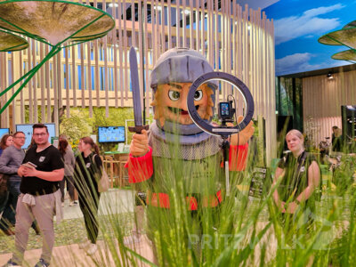 Foto des Albums: Die Pritzwalker werben auf der Grünen Woche für ihre Stadt