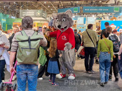 Foto des Albums: Die Pritzwalker werben auf der Grünen Woche für ihre Stadt