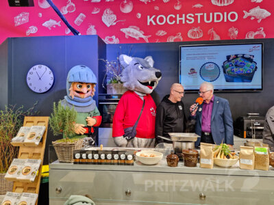 Foto des Albums: Die Pritzwalker werben auf der Grünen Woche für ihre Stadt