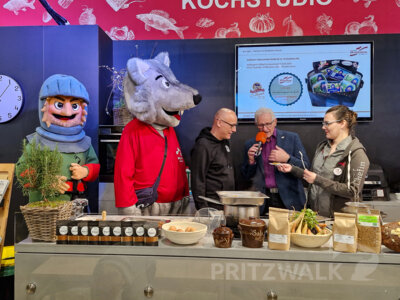 Foto des Albums: Die Pritzwalker werben auf der Grünen Woche für ihre Stadt