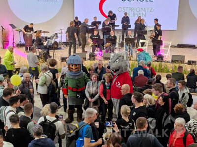 Foto des Albums: Die Pritzwalker werben auf der Grünen Woche für ihre Stadt