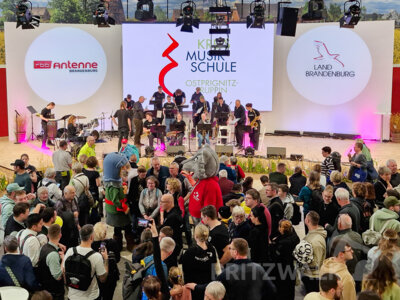 Foto des Albums: Die Pritzwalker werben auf der Grünen Woche für ihre Stadt