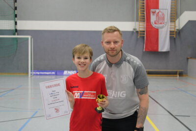 Foto des Albums: 8. Rohde Cup E2-Junioren