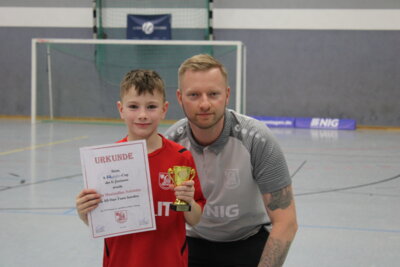 Foto des Albums: 8. Rohde Cup E2-Junioren